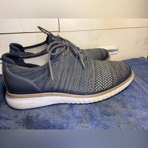 Cole Haan Grand 360 Blue Knit Oxfords men’s Size 10